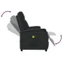 Sillón de masaje de cuero sintético negro de , Sillones de masaje eléctricos - Ref: Foro24-342712, Precio: 243,90 €, Descuent...