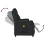 Sillón de masaje de cuero sintético negro de , Sillones de masaje eléctricos - Ref: Foro24-342712, Precio: 261,17 €, Descuent...