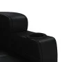 Sillón de masaje de cuero sintético negro de , Sillones de masaje eléctricos - Ref: Foro24-342712, Precio: 243,90 €, Descuent...