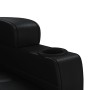 Sillón de masaje de cuero sintético negro de , Sillones de masaje eléctricos - Ref: Foro24-342712, Precio: 261,17 €, Descuent...