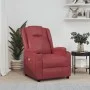 Roter Kunstleder-Massagesessel von , Elektrische Massagesessel - Ref: Foro24-342716, Preis: 202,98 €, Rabatt: %