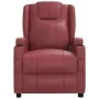 Roter Kunstleder-Massagesessel von , Elektrische Massagesessel - Ref: Foro24-342716, Preis: 202,98 €, Rabatt: %