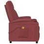 Roter Kunstleder-Massagesessel von , Elektrische Massagesessel - Ref: Foro24-342716, Preis: 202,98 €, Rabatt: %
