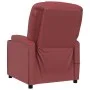Roter Kunstleder-Massagesessel von , Elektrische Massagesessel - Ref: Foro24-342716, Preis: 202,98 €, Rabatt: %