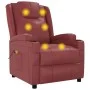 Roter Kunstleder-Massagesessel von , Elektrische Massagesessel - Ref: Foro24-342716, Preis: 202,98 €, Rabatt: %