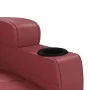 Roter Kunstleder-Massagesessel von , Elektrische Massagesessel - Ref: Foro24-342716, Preis: 202,98 €, Rabatt: %