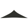 Toldo de vela triangular tela Oxford gris antracita 5x5x6 m de vidaXL, Sombrillas - Ref: Foro24-135128, Precio: 43,26 €, Desc...