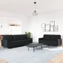 Juego de sofás 2 piezas tela negro de , Sofás - Ref: Foro24-3278323, Precio: 479,95 €, Descuento: %