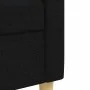 Juego de sofás 2 piezas tela negro de , Sofás - Ref: Foro24-3278323, Precio: 479,95 €, Descuento: %
