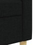 Juego de sofás con reposapiés 3 piezas tela negro de , Sofás - Ref: Foro24-3278331, Precio: 542,07 €, Descuento: %