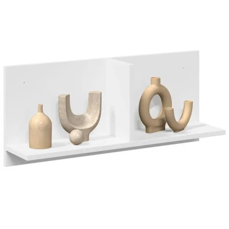 Armario de pared madera de ingeniería blanco 70x16,5x30 cm de , Estantes y estanterías - Ref: Foro24-854850, Precio: 20,07 €,...