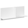 Armario de pared madera de ingeniería blanco 70x16,5x30 cm de , Estantes y estanterías - Ref: Foro24-854850, Precio: 20,33 €,...