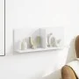 Armario de pared madera de ingeniería blanco 70x16,5x30 cm de , Estantes y estanterías - Ref: Foro24-854850, Precio: 20,07 €,...