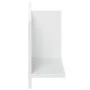 Armario de pared madera de ingeniería blanco 70x16,5x30 cm de , Estantes y estanterías - Ref: Foro24-854850, Precio: 20,07 €,...