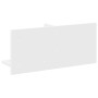 Armario de pared madera de ingeniería blanco 70x16,5x30 cm de , Estantes y estanterías - Ref: Foro24-854850, Precio: 20,33 €,...