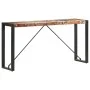 Mesa consola de madera maciza reciclada 150x35x76 cm de , Mesas auxiliares - Ref: Foro24-285949, Precio: 122,25 €, Descuento: %