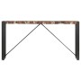 Mesa consola de madera maciza reciclada 150x35x76 cm de , Mesas auxiliares - Ref: Foro24-285949, Precio: 124,17 €, Descuento: %
