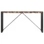 Mesa consola de madera maciza reciclada 150x35x76 cm de , Mesas auxiliares - Ref: Foro24-285949, Precio: 122,25 €, Descuento: %