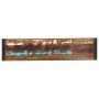 Mesa consola de madera maciza reciclada 150x35x76 cm de , Mesas auxiliares - Ref: Foro24-285949, Precio: 124,17 €, Descuento: %