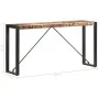 Mesa consola de madera maciza reciclada 150x35x76 cm de , Mesas auxiliares - Ref: Foro24-285949, Precio: 122,25 €, Descuento: %
