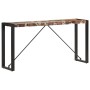 Mesa consola de madera maciza reciclada 150x35x76 cm de , Mesas auxiliares - Ref: Foro24-285949, Precio: 124,17 €, Descuento: %