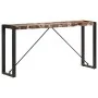 Mesa consola de madera maciza reciclada 150x35x76 cm de , Mesas auxiliares - Ref: Foro24-285949, Precio: 122,25 €, Descuento: %