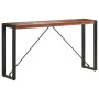 Mesa consola de madera maciza reciclada 150x35x76 cm de , Mesas auxiliares - Ref: Foro24-285949, Precio: 124,17 €, Descuento: %