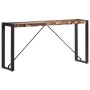 Mesa consola de madera maciza reciclada 150x35x76 cm de , Mesas auxiliares - Ref: Foro24-285949, Precio: 124,17 €, Descuento: %
