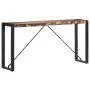 Mesa consola de madera maciza reciclada 150x35x76 cm de , Mesas auxiliares - Ref: Foro24-285949, Precio: 122,25 €, Descuento: %