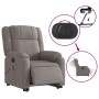 Sillón de masaje eléctrico reclinable elevable tela taupé de , Sillones - Ref: Foro24-3205246, Precio: 359,81 €, Descuento: %