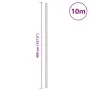 Membrana de malezas PP blanca 4x10 m de , Mallas antihierbas - Ref: Foro24-4005927, Precio: 27,43 €, Descuento: %
