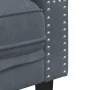 Set sofás Chesterfield con cojines 2 pzs terciopelo gris oscuro de , Sofás - Ref: Foro24-3209292, Precio: 640,25 €, Descuento: %
