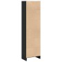 Estantería de madera de ingeniería negra 40x24x143 cm de , Librerías y estanterías - Ref: Foro24-857784, Precio: 44,15 €, Des...