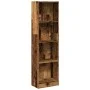 Estantería madera de ingeniería color envejecido 40x24x143 cm de , Librerías y estanterías - Ref: Foro24-857790, Precio: 46,0...