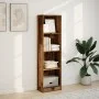 Estantería madera de ingeniería color envejecido 40x24x143 cm de , Librerías y estanterías - Ref: Foro24-857790, Precio: 46,0...