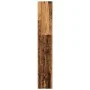 Estantería madera de ingeniería color envejecido 40x24x143 cm de , Librerías y estanterías - Ref: Foro24-857790, Precio: 46,0...