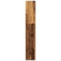 Estantería madera de ingeniería color envejecido 40x24x143 cm de , Librerías y estanterías - Ref: Foro24-857790, Precio: 46,4...