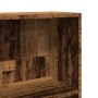 Estantería madera de ingeniería color envejecido 40x24x143 cm de , Librerías y estanterías - Ref: Foro24-857790, Precio: 46,4...