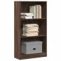 Estantería de madera de ingeniería marrón roble 60x24x109 cm de , Librerías y estanterías - Ref: Foro24-857809, Precio: 46,21...