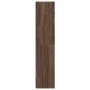 Estantería de madera de ingeniería marrón roble 60x24x109 cm de , Librerías y estanterías - Ref: Foro24-857809, Precio: 46,21...
