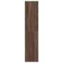 Estantería de madera de ingeniería marrón roble 60x24x109 cm de , Librerías y estanterías - Ref: Foro24-857809, Precio: 46,81...