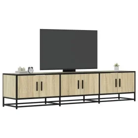 Mueble para TV madera de ingeniería roble Sonoma 180x35x41 cm de , Muebles TV - Ref: Foro24-3300786, Precio: 106,19 €, Descue...