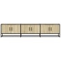 Mueble para TV madera de ingeniería roble Sonoma 180x35x41 cm de , Muebles TV - Ref: Foro24-3300786, Precio: 107,13 €, Descue...