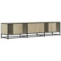 Mueble para TV madera de ingeniería roble Sonoma 180x35x41 cm de , Muebles TV - Ref: Foro24-3300786, Precio: 107,13 €, Descue...