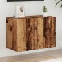 Mueble para TV de pared madera envejecida 60x30x41 cm de , Armarios y almacenamiento - Ref: Foro24-857662, Precio: 40,93 €, D...
