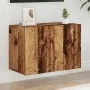 Mueble para TV de pared madera envejecida 60x30x41 cm de , Armarios y almacenamiento - Ref: Foro24-857662, Precio: 40,35 €, D...