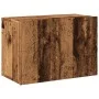 Mueble para TV de pared madera envejecida 60x30x41 cm de , Armarios y almacenamiento - Ref: Foro24-857662, Precio: 40,35 €, D...