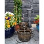 Set fuente de agua Ubbink, modelo Las Vegas 1387064 de Ubbink, Accesorios para estanques y fuentes - Ref: Foro24-403784, Prec...
