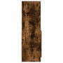 Aparador de madera de ingeniería roble ahumado 92x33x100 cm de , Librerías y estanterías - Ref: Foro24-855128, Precio: 72,53 ...