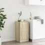 Armario botiquín madera ingeniería roble Sonoma 40x41x77,5 cm de , Taquillas y armarios de almacenamiento - Ref: Foro24-85518...